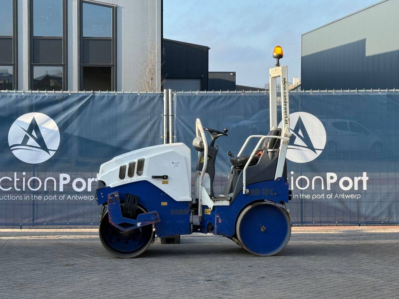 Roller Hamm HD 10 C VV Diesel 2014