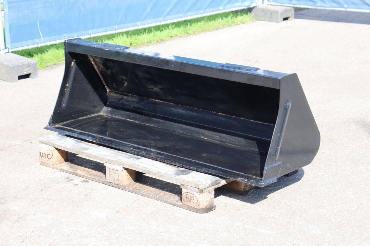 Ground container 153cm with Euro connection New