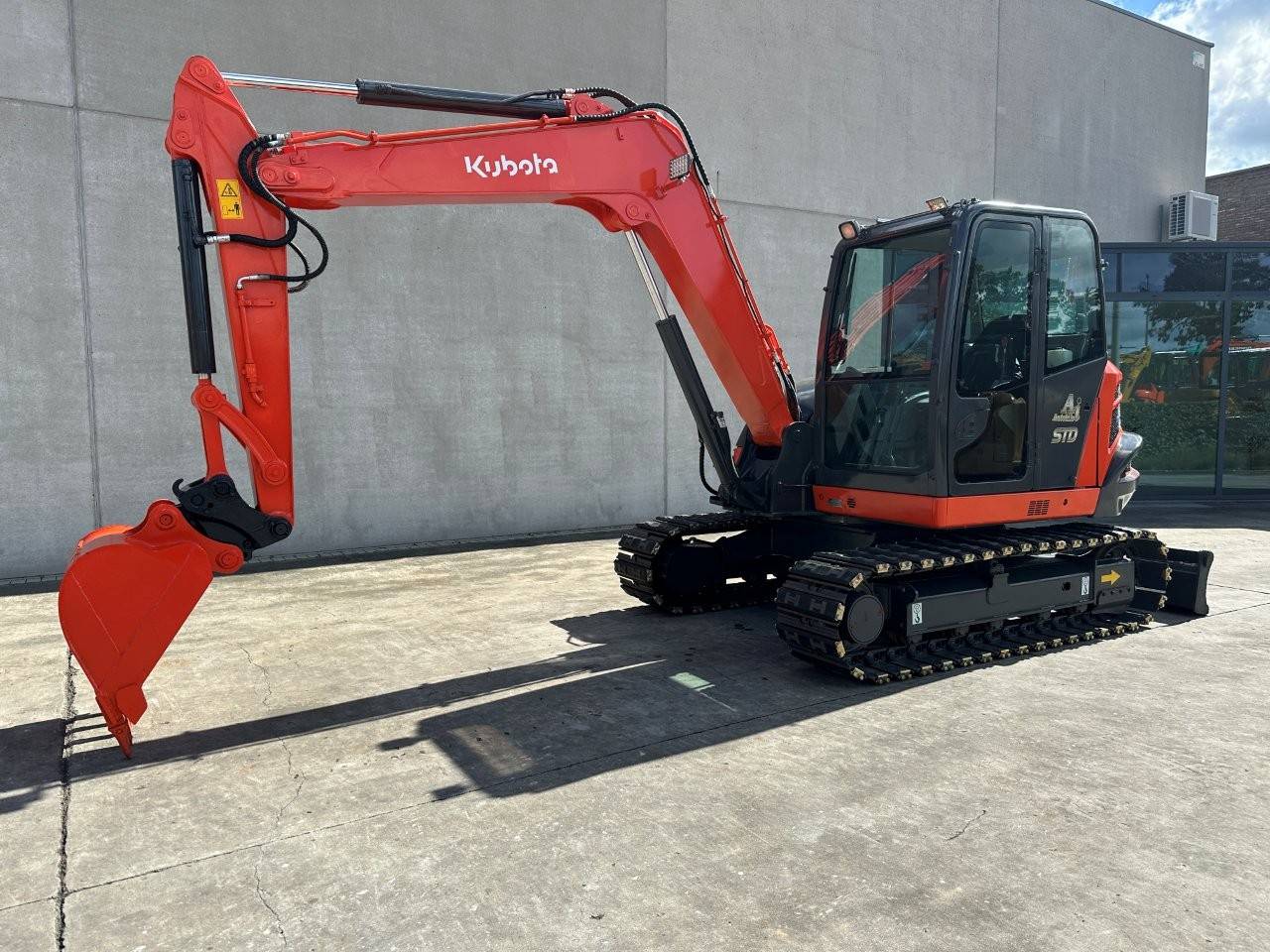 Midi-Bagger Kubota KX175-5 Diesel 2017
