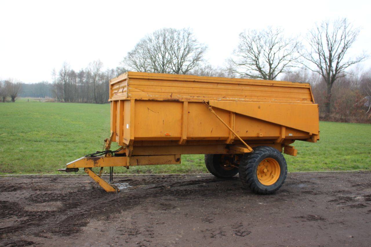 Agricultural trailer 1980 (Margin)