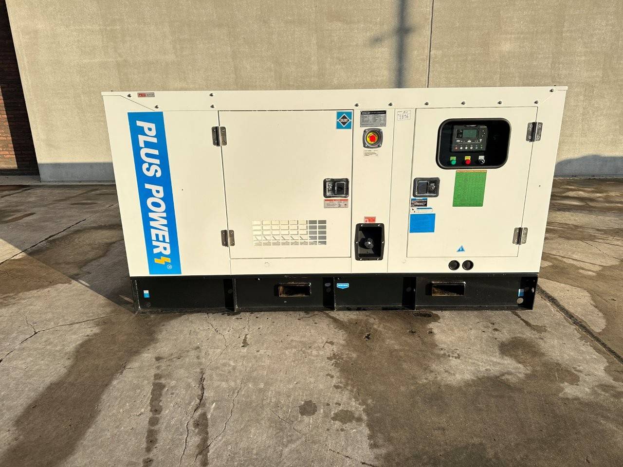 Generator Plus Power GF2-100 Diesel 100kVA New