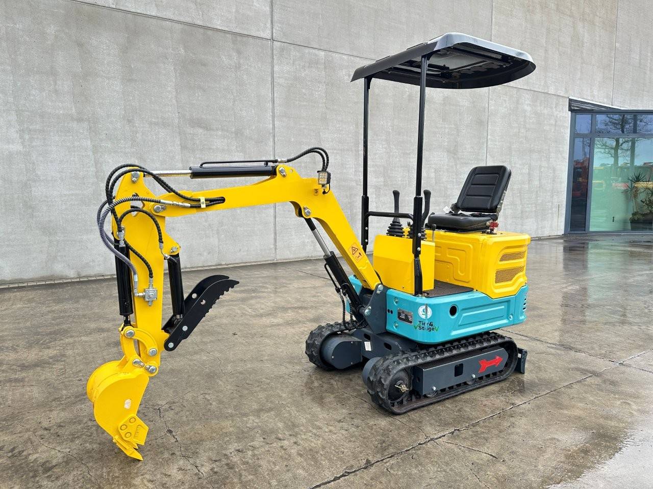 Mini Excavator Machpro MP-15 Petrol 13.5 hp 2025 New