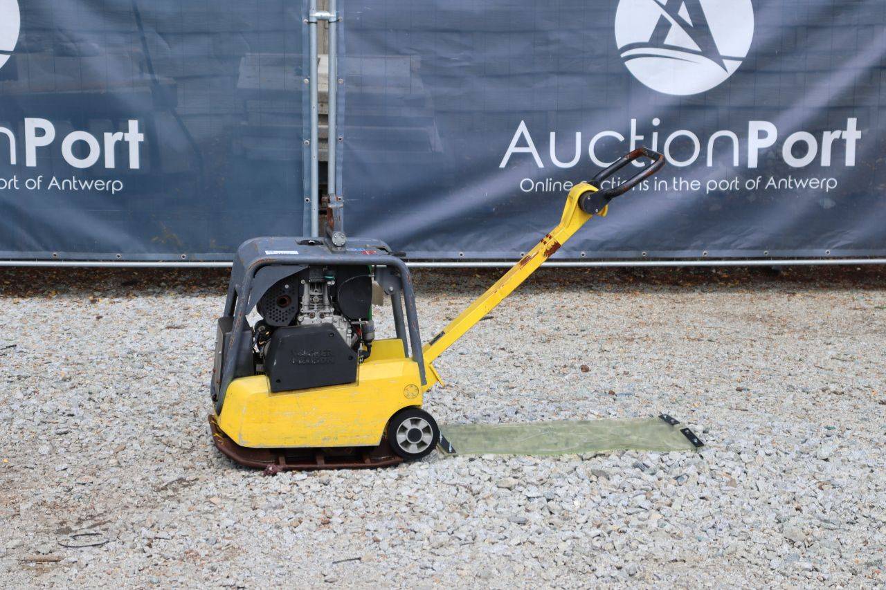 Trilplaat Wacker Neuson DPU3050 Diesel 2017