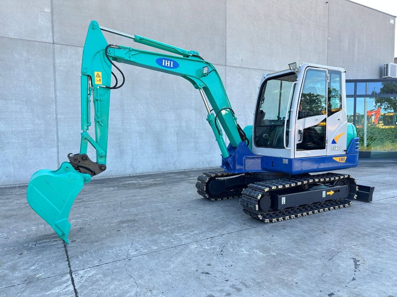 Crawler excavator IHI 55 NSL Diesel 43.3kW 2017