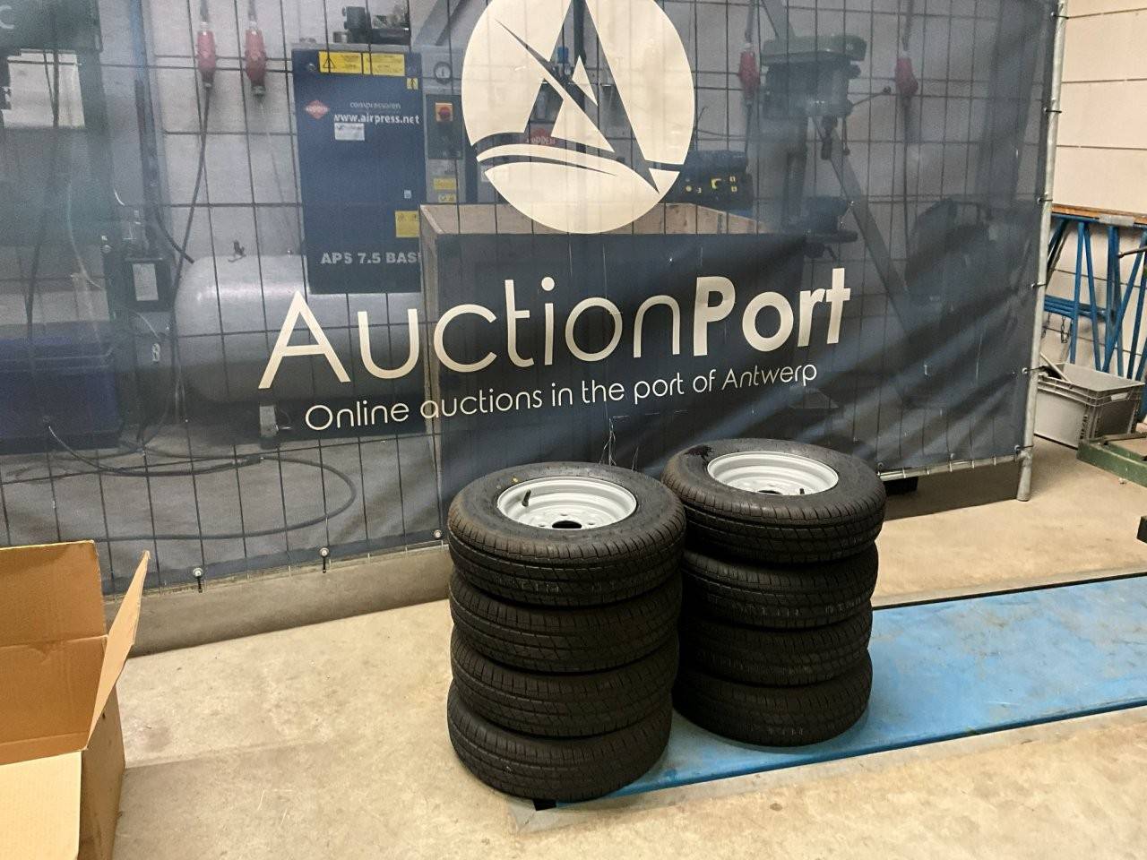 Security Tires 145/80R10 with New Rim