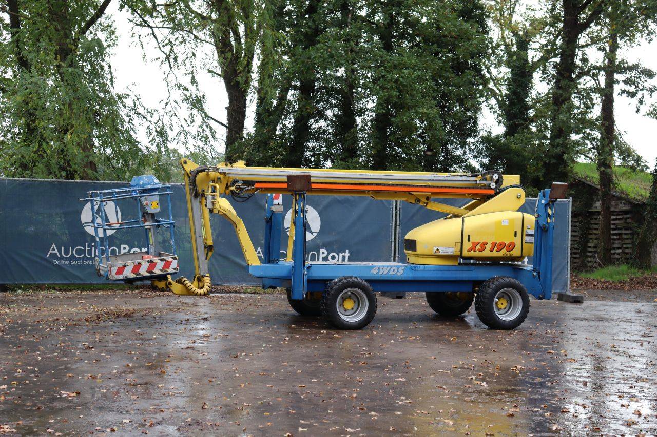 Nacelle télescopique électrique JLG XS 190