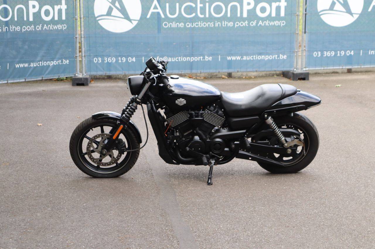 Harley-Davidson Street Gasoline 2016
