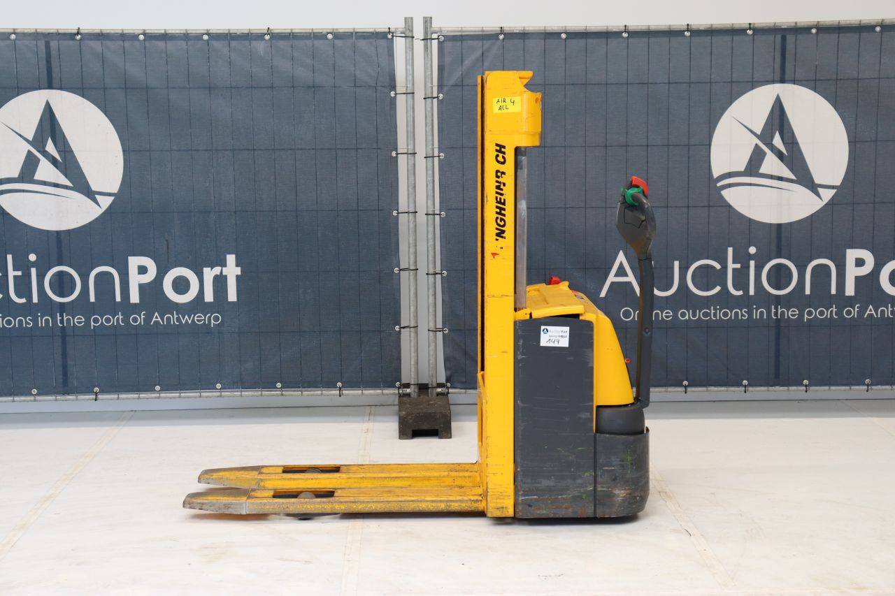 Stapler Jungheinrich EJC112 Elektro 1200 kg 2,5 m 2011