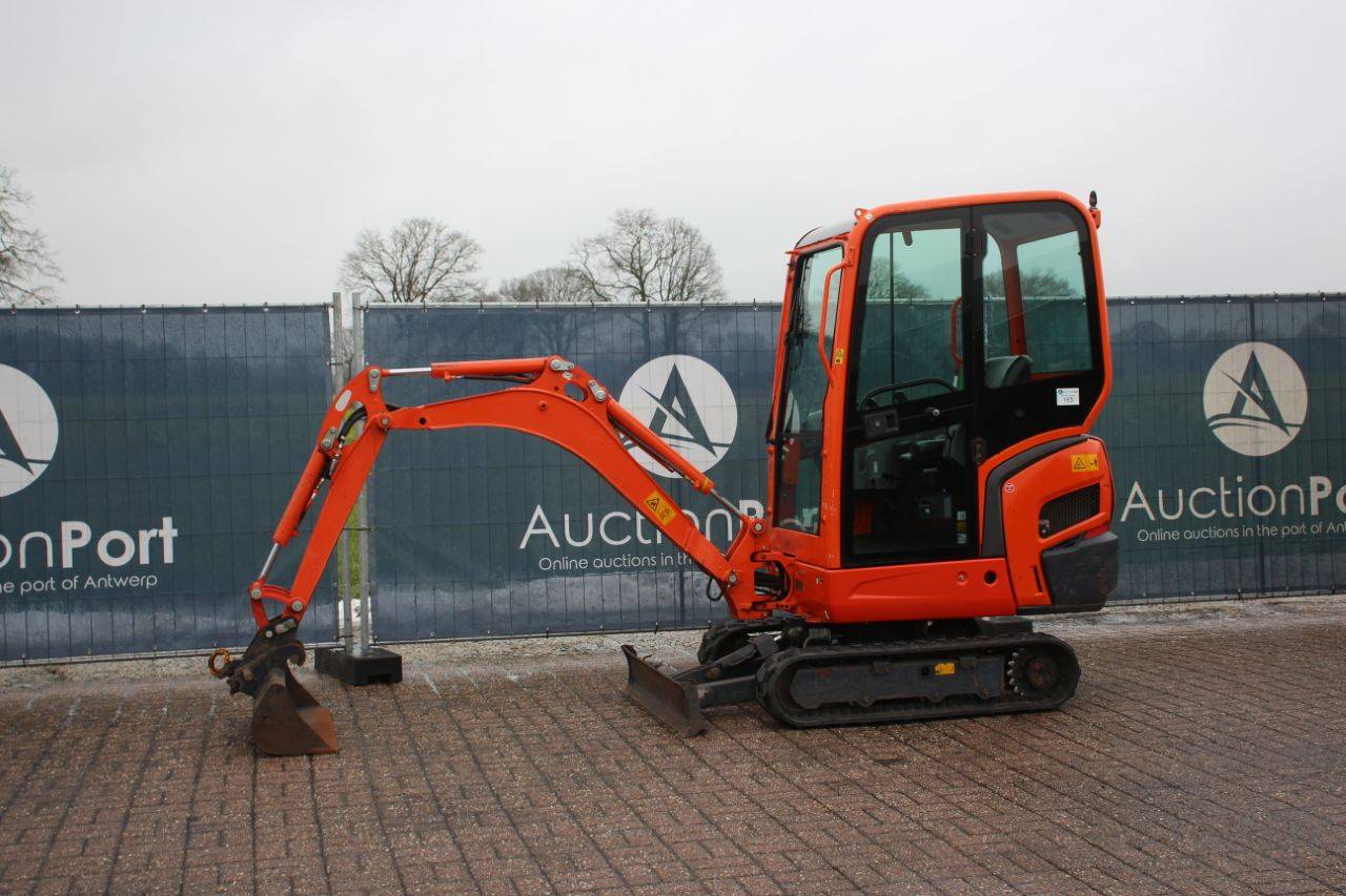 Mini excavator Kubota KX016-4 Diesel 9.6kW 2016