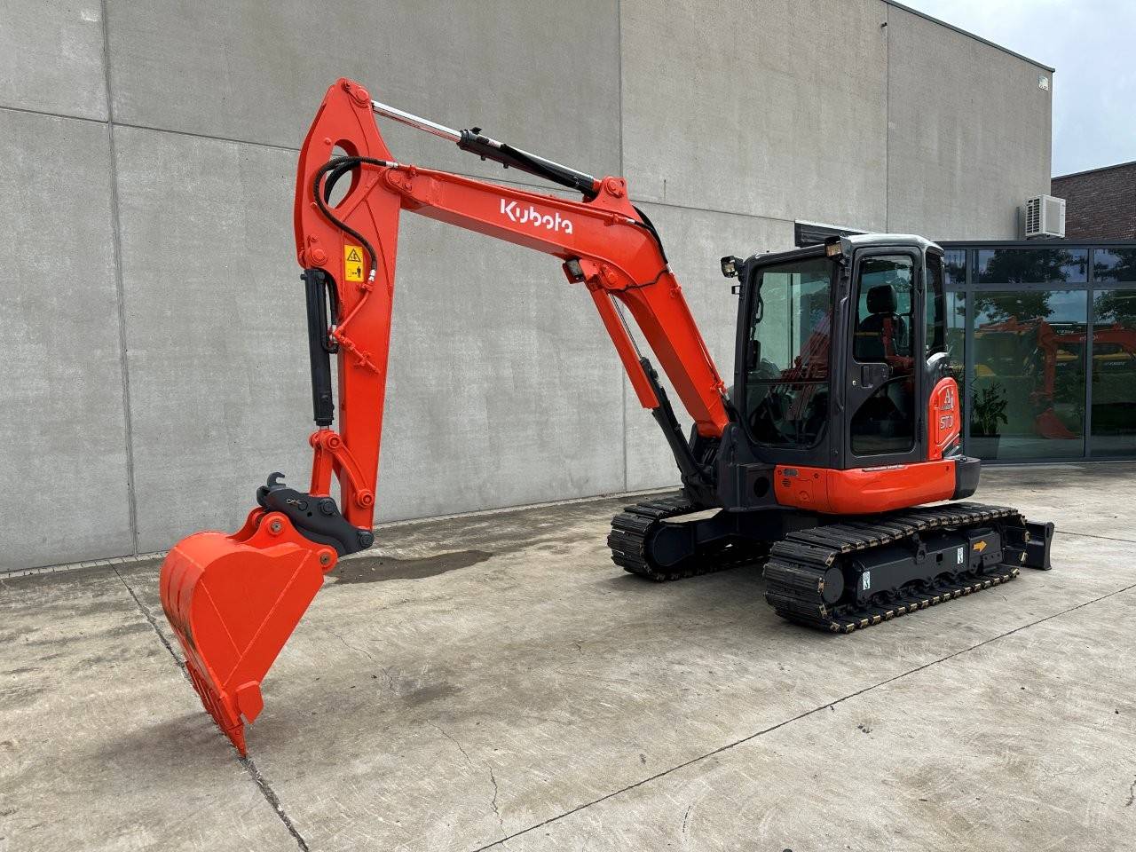Crawler excavator Kubota KX165-5 Diesel 2014
