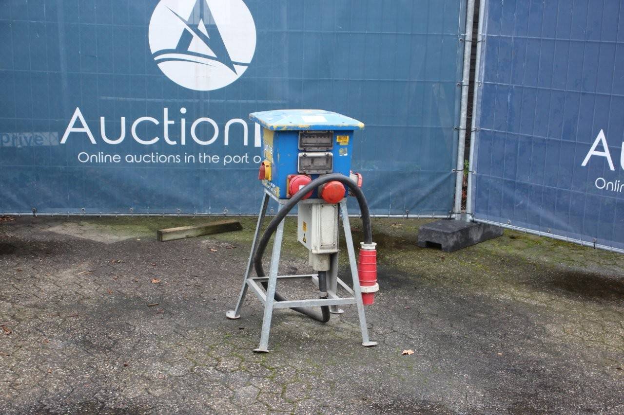 Portable distribution box/Mushroom/Construction power supply Munster 125A