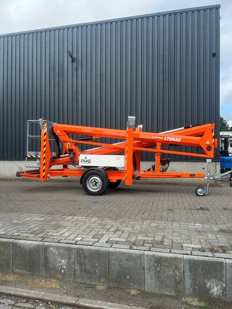 Plateforme élévatrice mobile sur remorque Niftylift 170HAC 2016