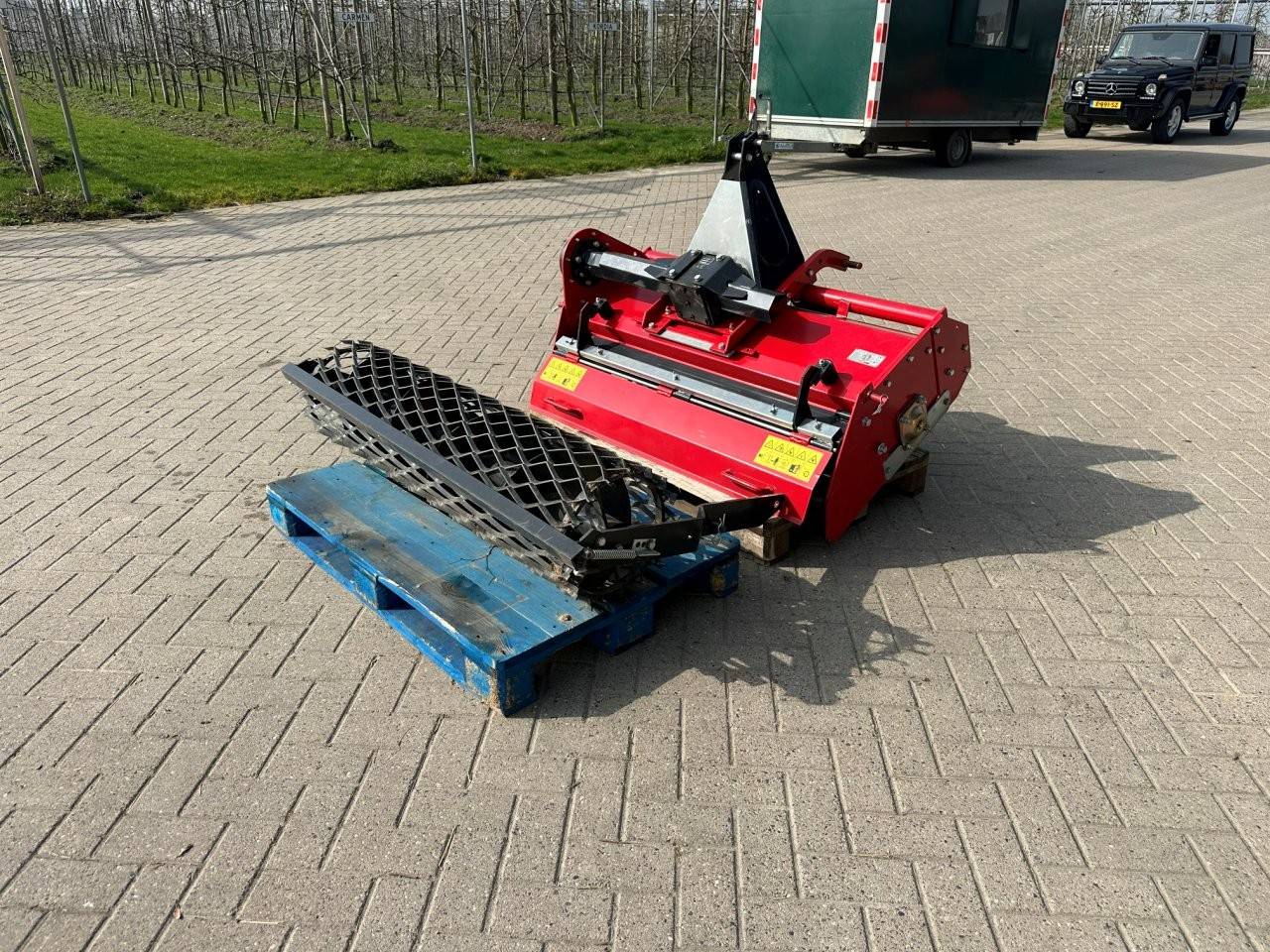 Rotary cultivator 2021 1360 mm