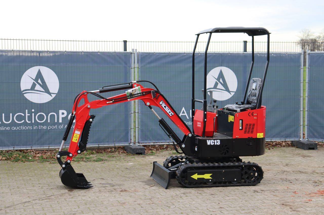 Mini Excavator Vicsec 13-R Petrol 13.5hp 2025 New