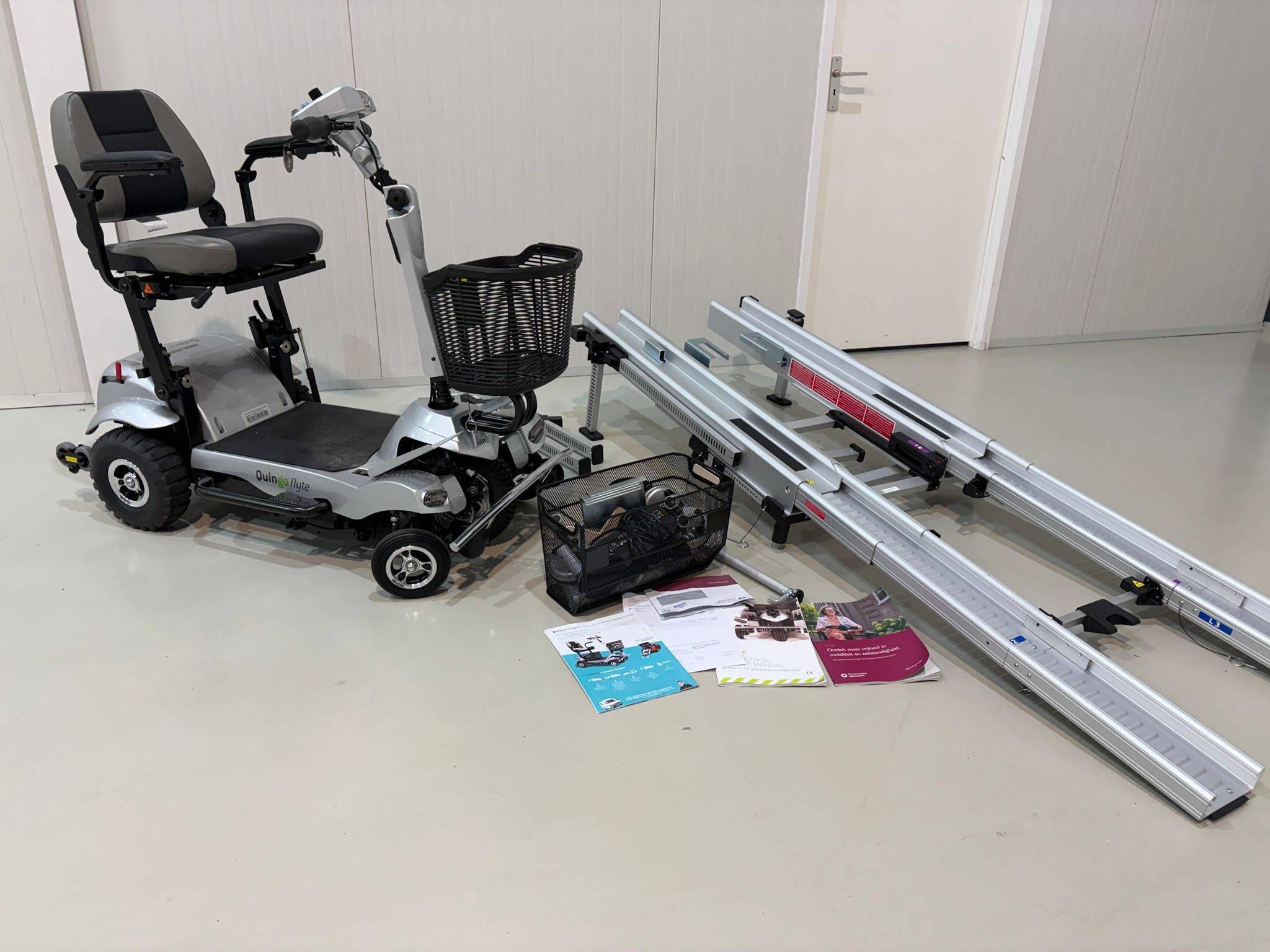 Quingo Flyte II Electric Mobility Scooter New (Margin)