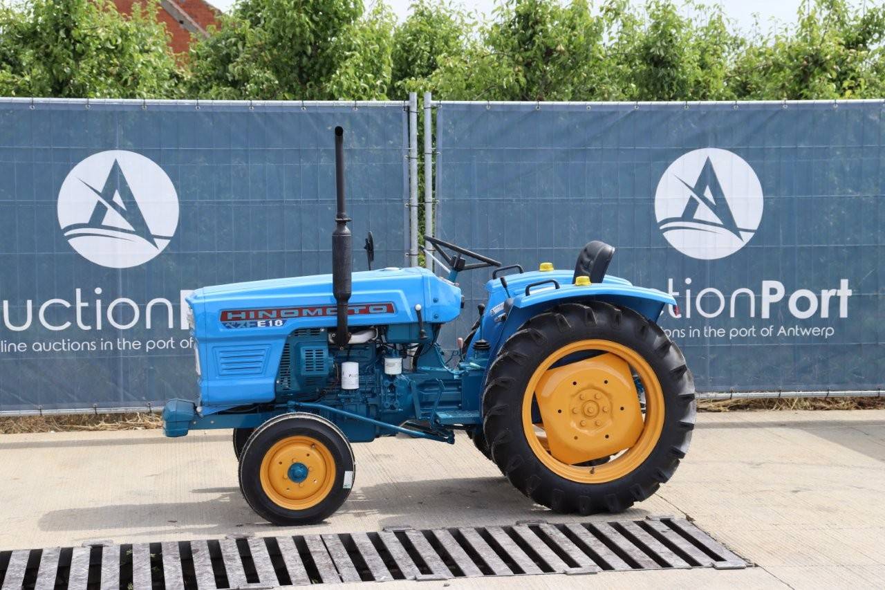 Mini tractor Hinomoto E18 Diesel