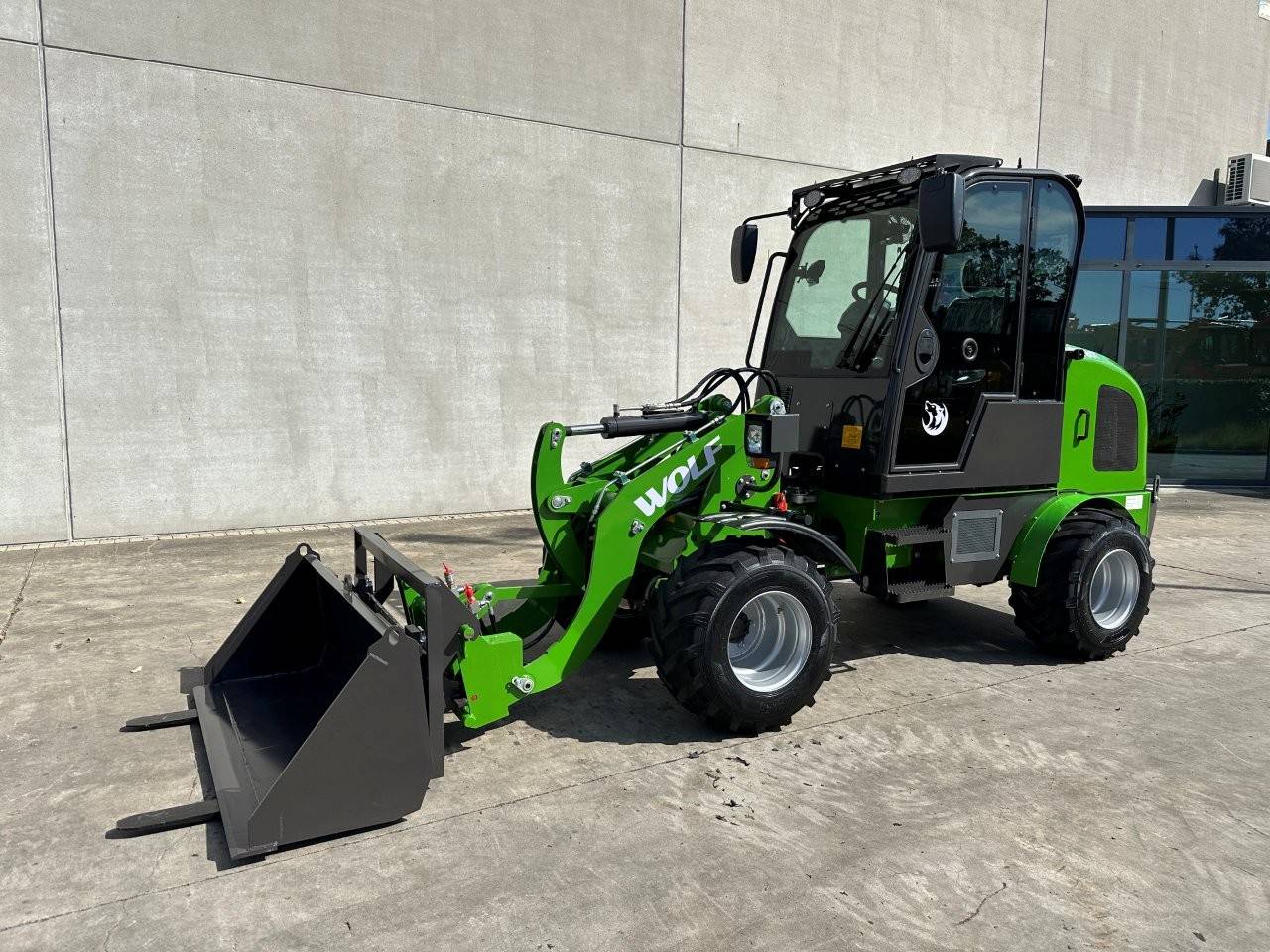 Wolf MINI 780T Diesel-Radlader 2026