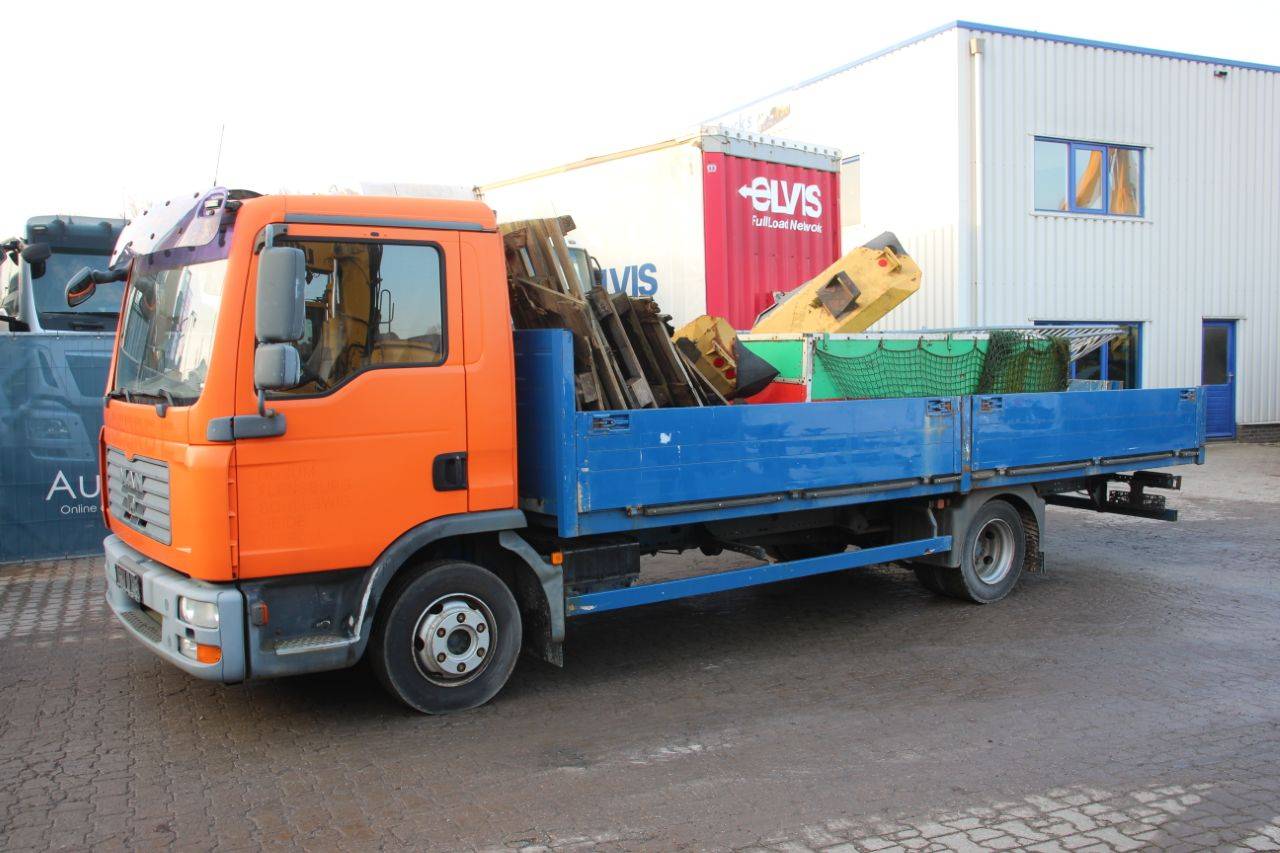 Flatbed (truck) MAN TGL 8.180 4X2 BL Diesel 2007