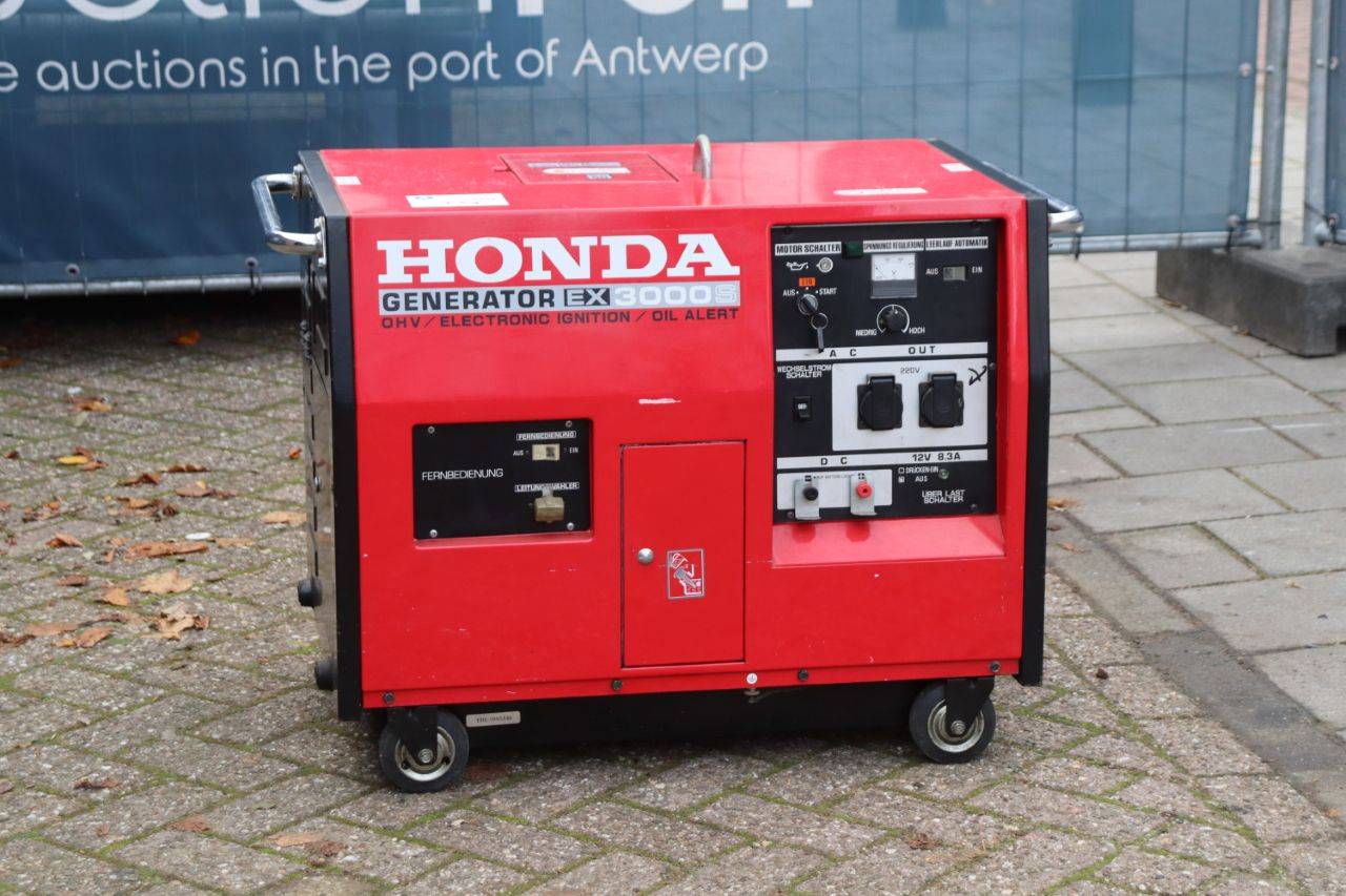 Generator Honda EX3000S 3kVA 2019