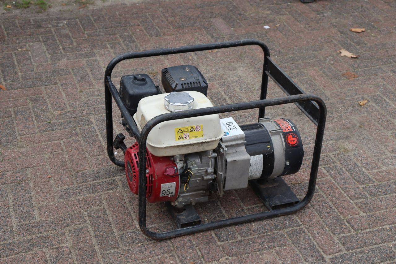 Generator Europower EP2500 Diesel 2015 3kVA