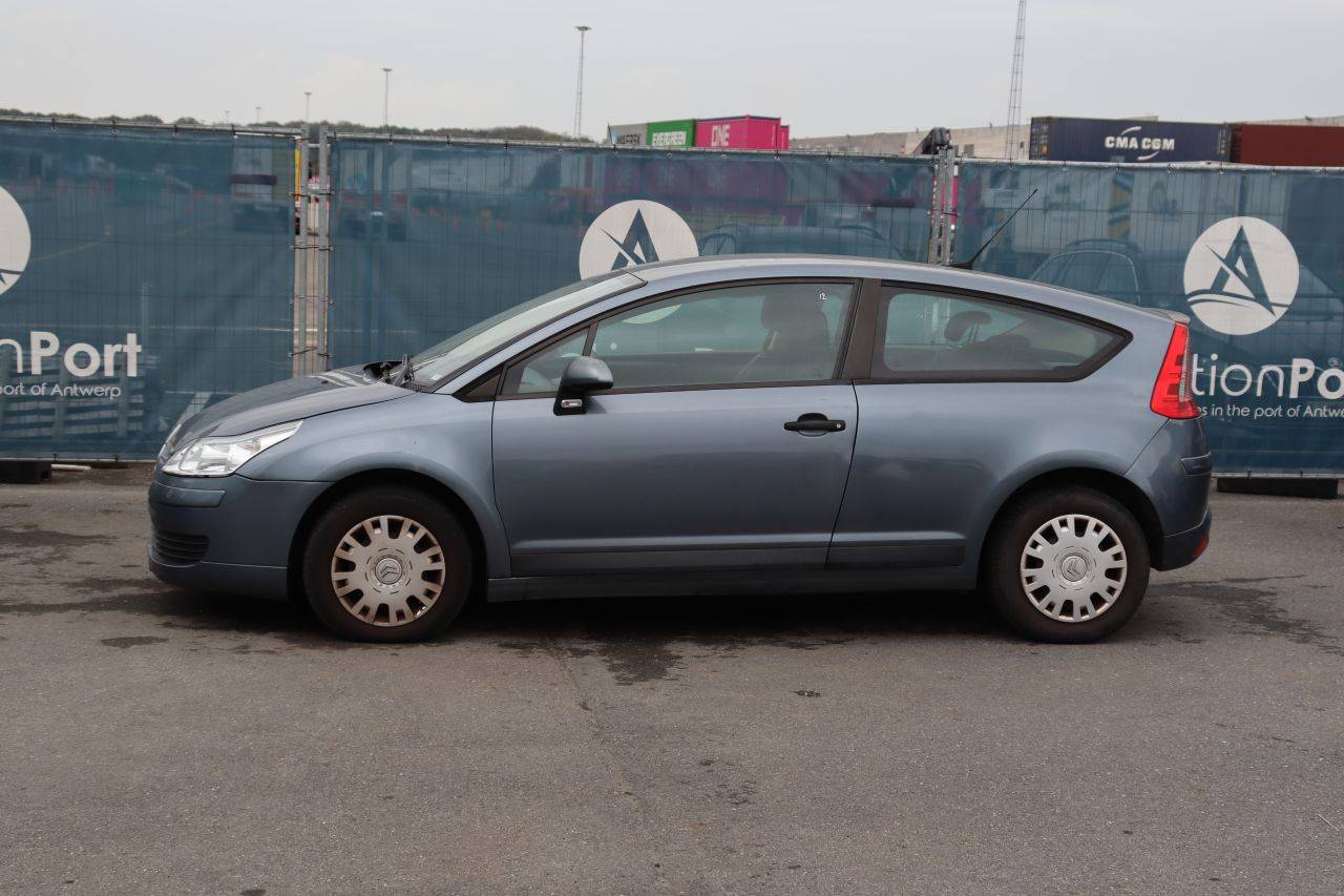 Passenger car Citroen C4 Petrol 88hp 2007 (Margin)