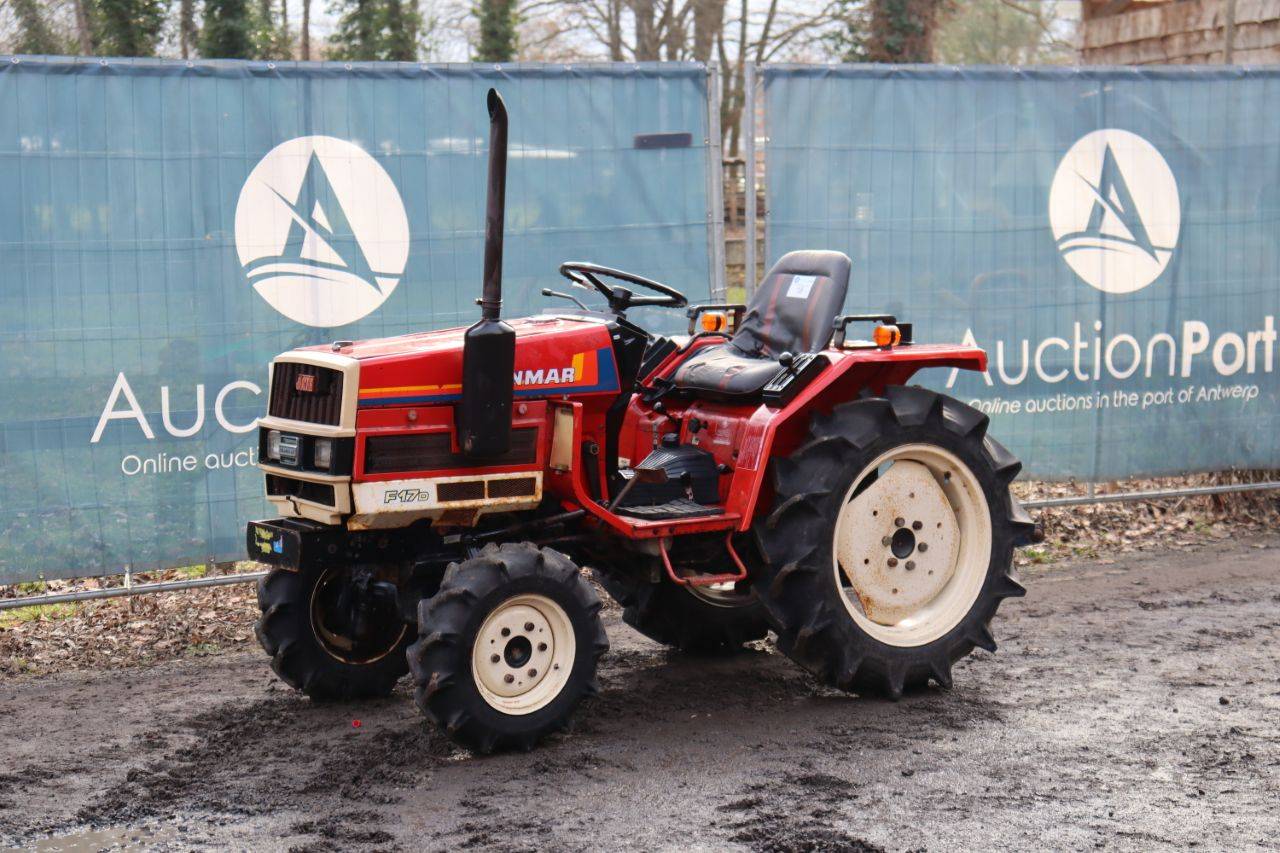 Minitractor Yanmar F17D Diesel veiling | AuctionPort