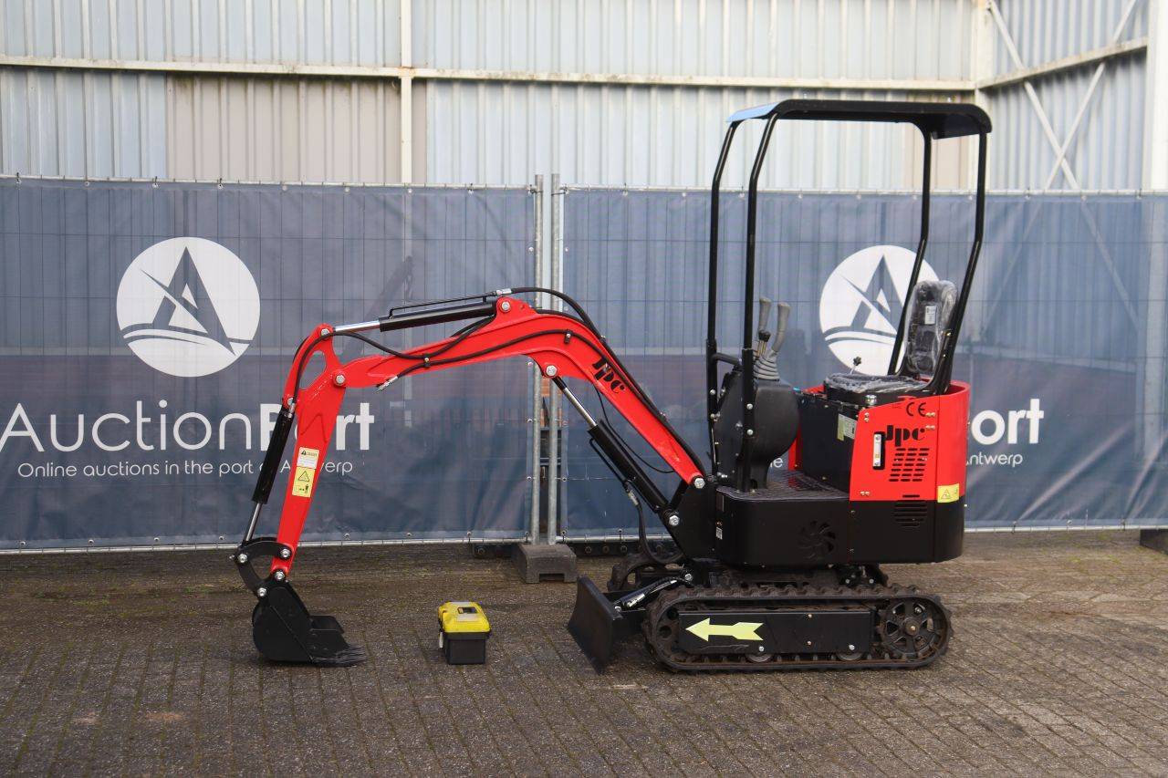 Mini pelle JPC HT12 Diesel 2025