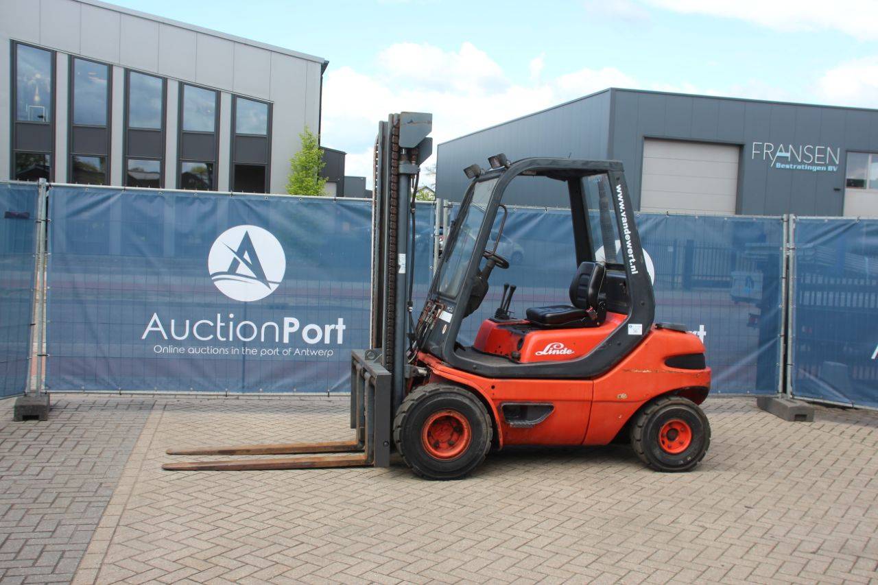 Linde H30D Diesel Forklift 3000kg 1995