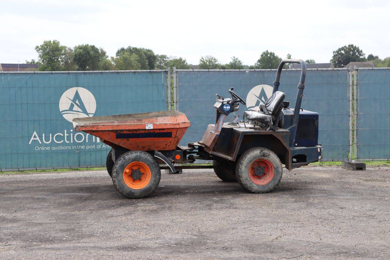 Dumper Bergmann 2030FF Diesel 27kW 2500kg 2007