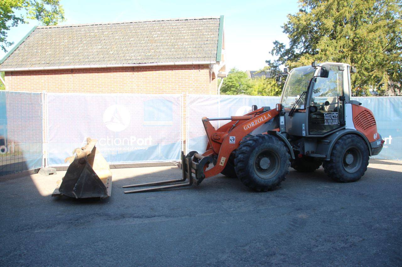 Wheel loader F.Weyhausen 60 Diesel 47.5kW 2010