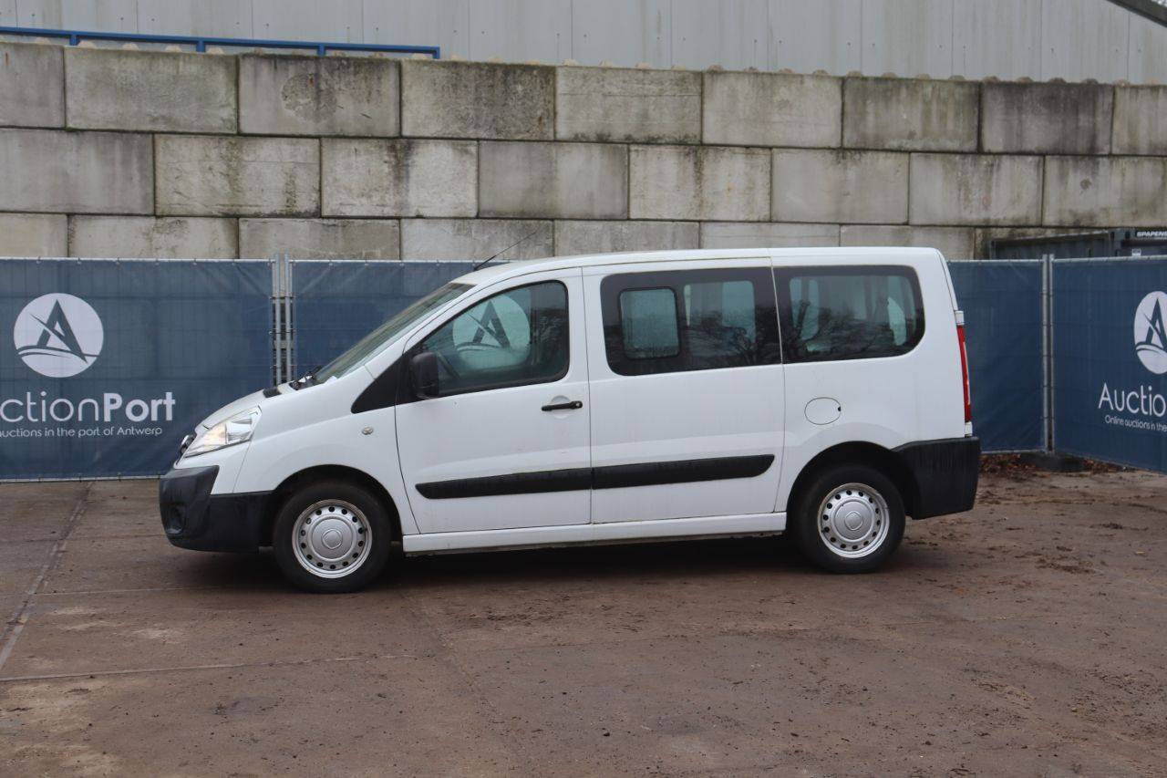 Bestelwagen Fiat SCUDO Diesel 2012