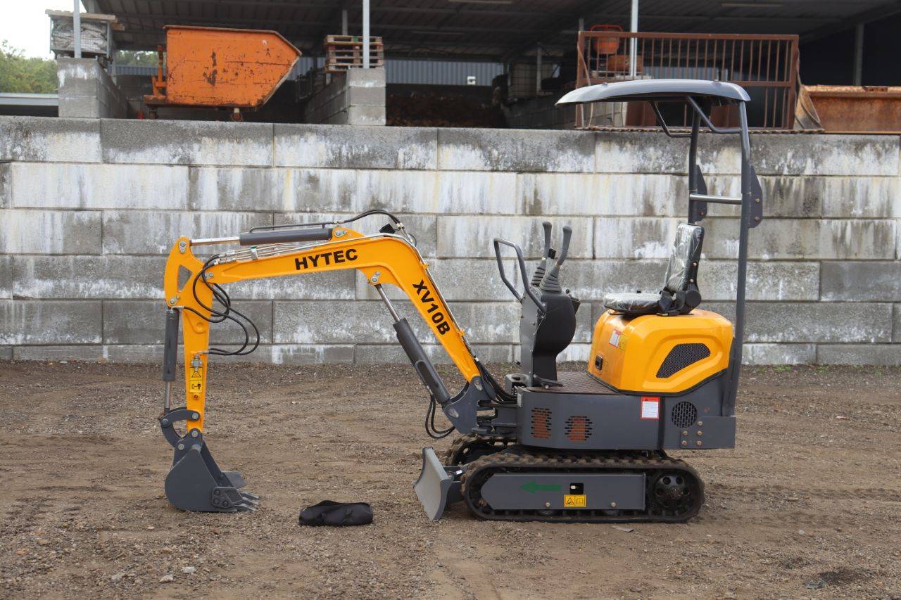 Mini excavator Hytec XV10B Diesel 7kW 2022