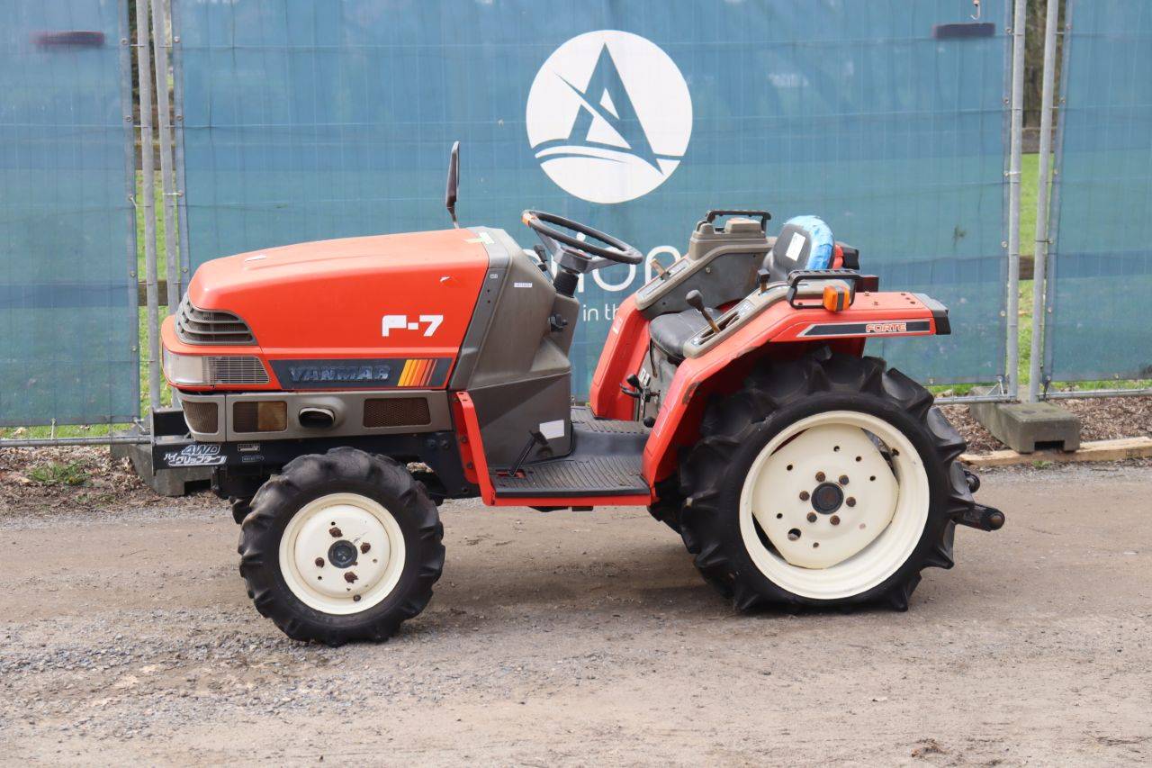 Yanmar F-7 Diesel Mini Tractor