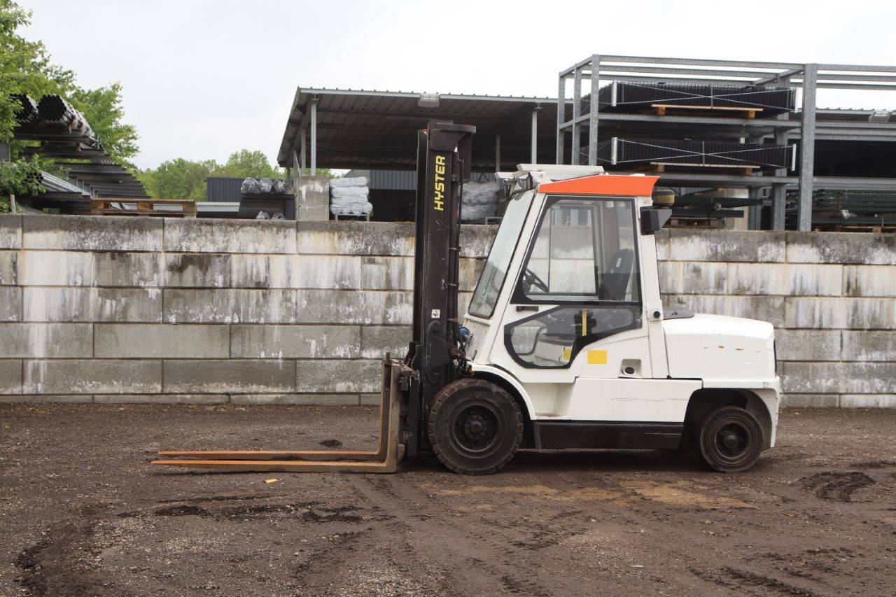 Forklift Hyster H5.00XM Diesel 3000kg 4.05m 2003