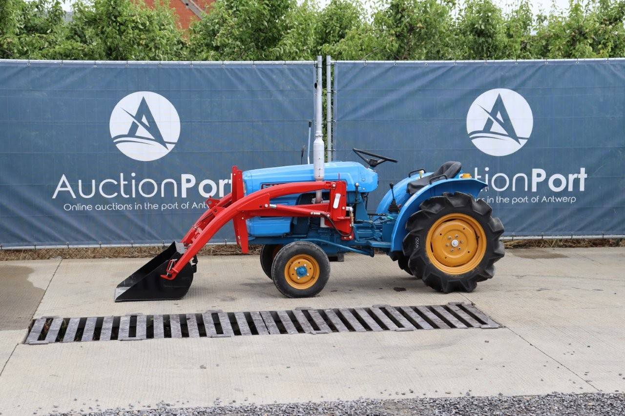 Mini tractor Hinomoto BEST E14 Diesel