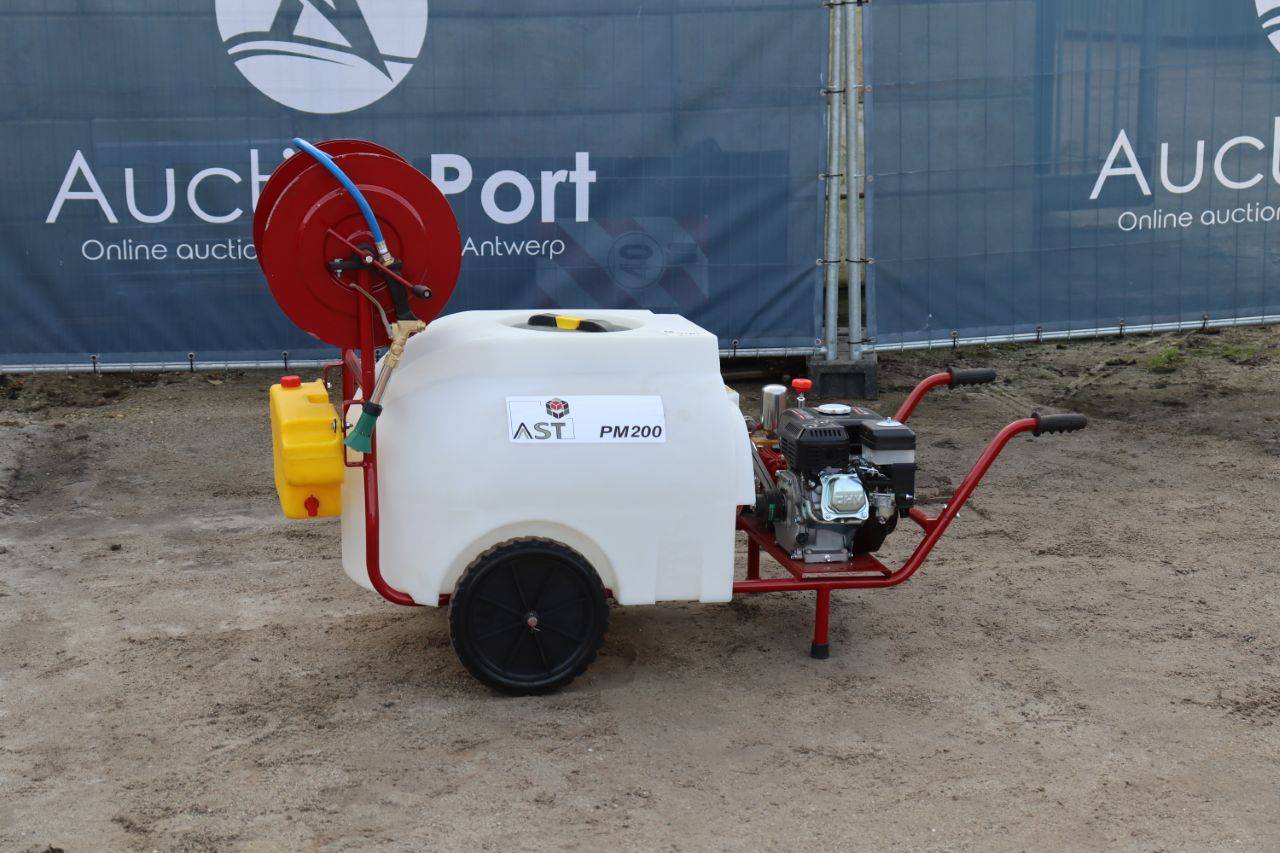 Veldspuit AST PM200 Benzine 2025 Nieuw