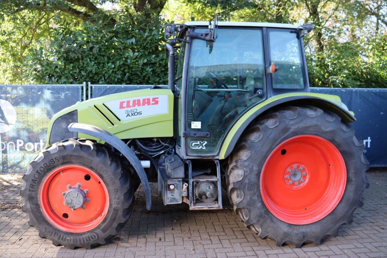 Claas 340 AXOS Diesel Tractor