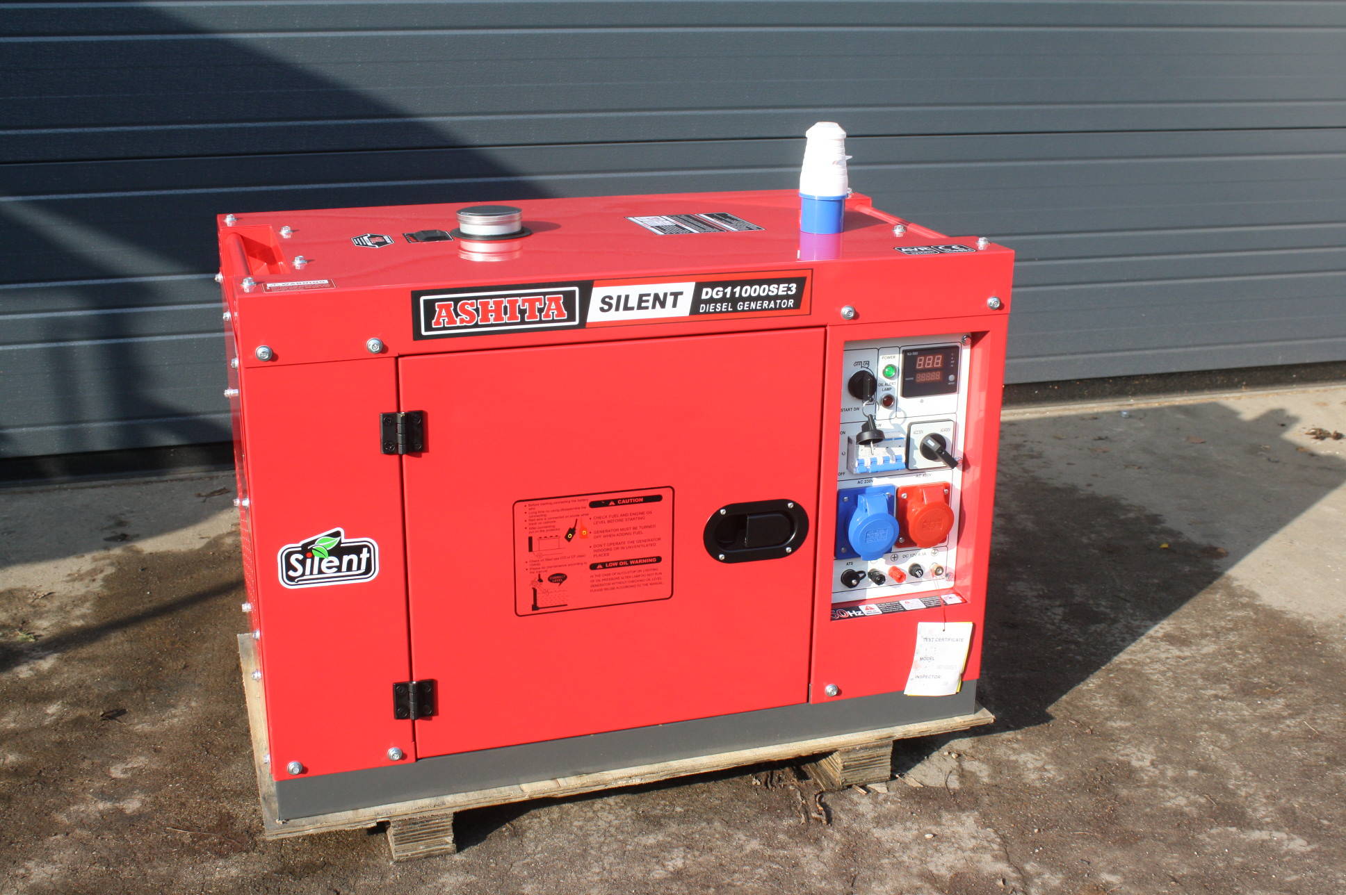 Generatore Ashita DG11000SE3 Diesel 2026 9kVA