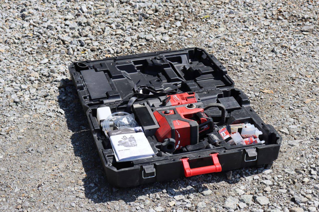 Boormachine Milwaukee M18 FMDP 2023