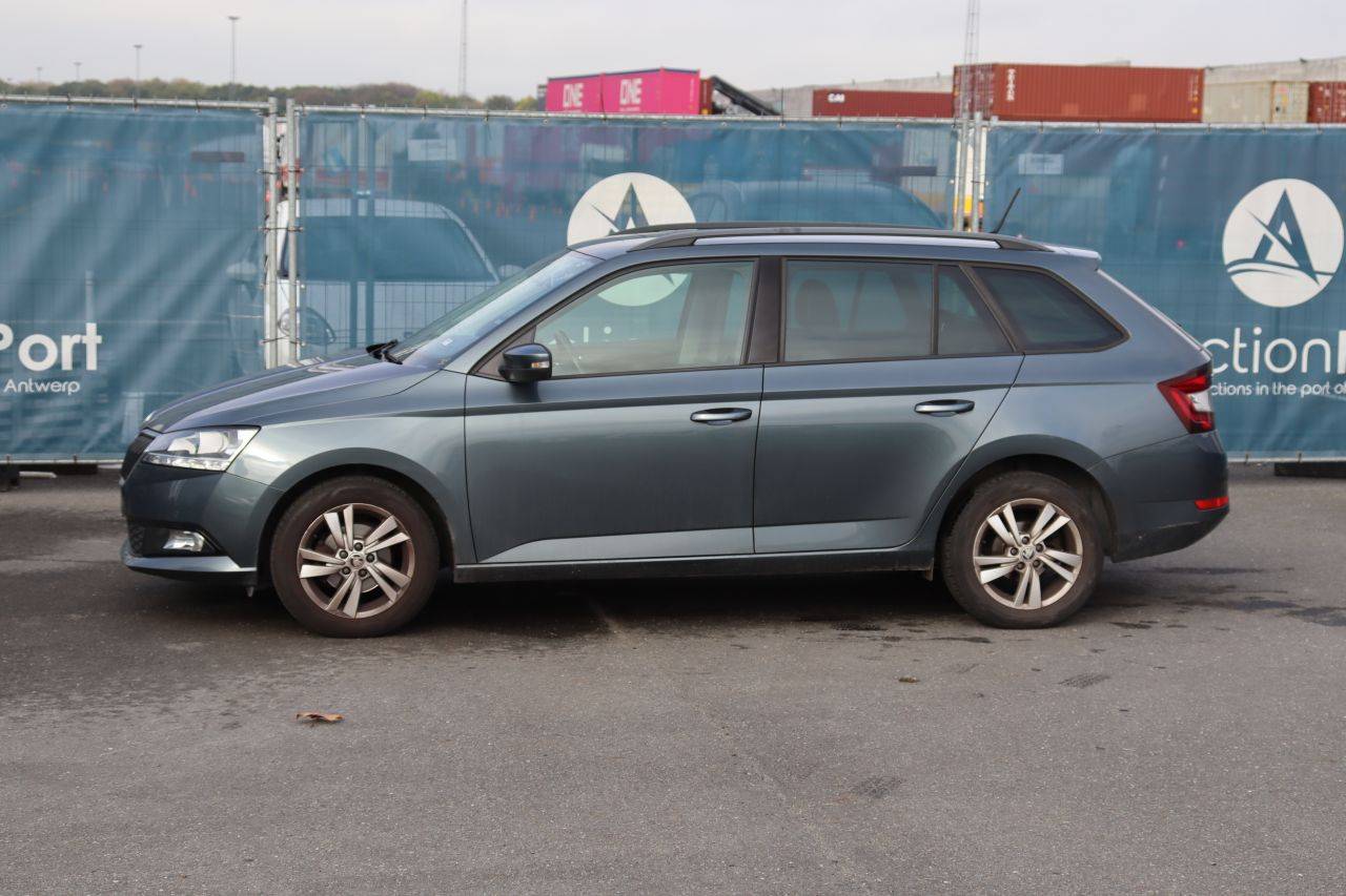 Škoda Fabia Station Wagon Petrol 75hp 2019 (Margin)
