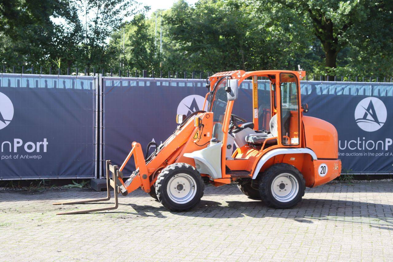 Wheel loader Wacker Neuson 348 Diesel 33hp 2017