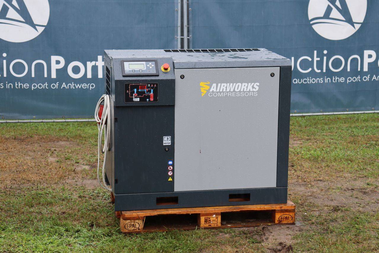 Compressor IR VEGA 15-10 (IE3) Elektrisch 2015