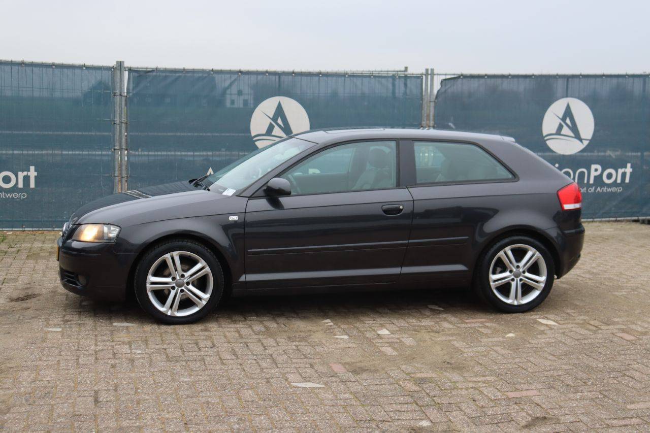 Passenger car Audi A3 Petrol 116 hp 2007 (Margin)