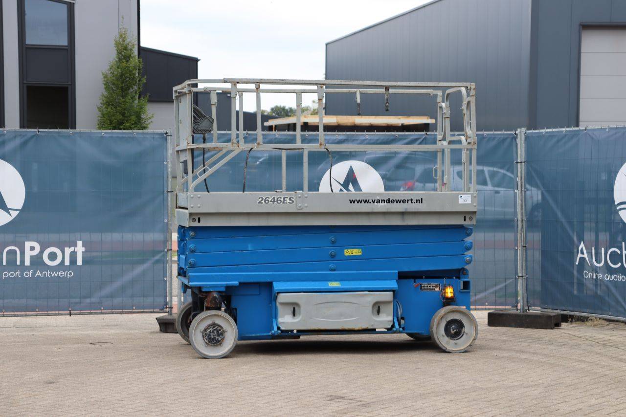 JLG 2646ES Elektrische Scherenhebebühne