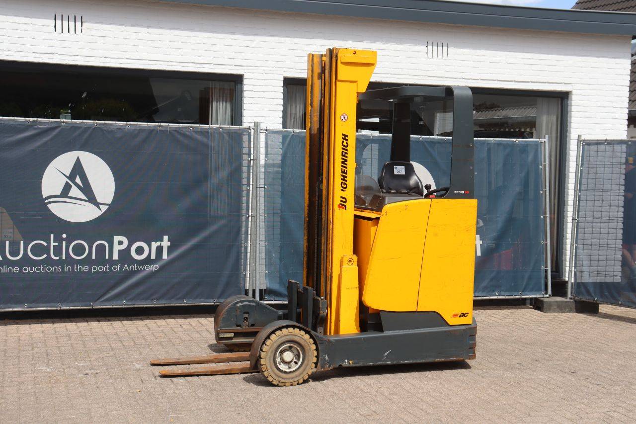 Reach truck Jungheinrich ETCV 16 Electric 1600kg 5.9m 2006