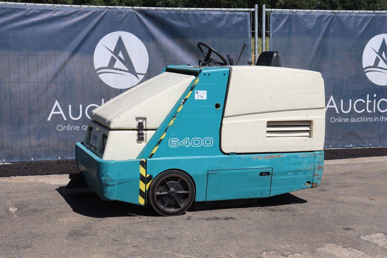 Sweeper Tennant 6400 Diesel 12kW 2002