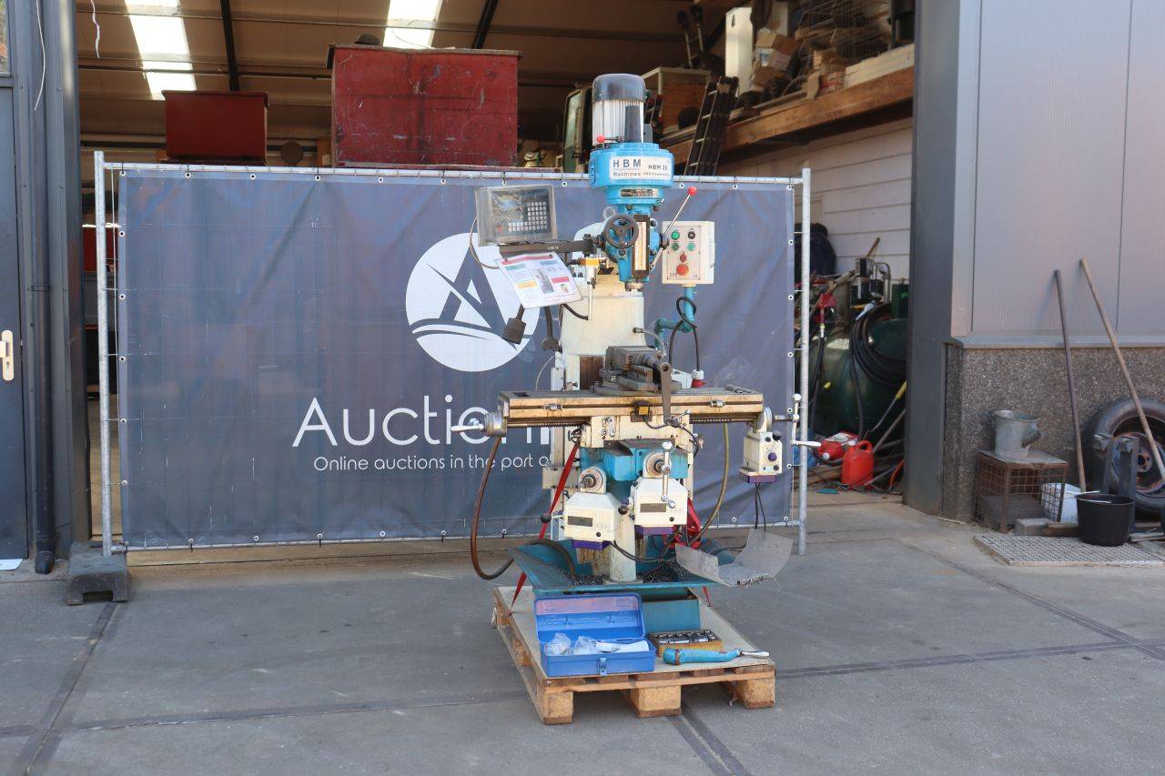 Milling machine HBM HBM 20 DRO