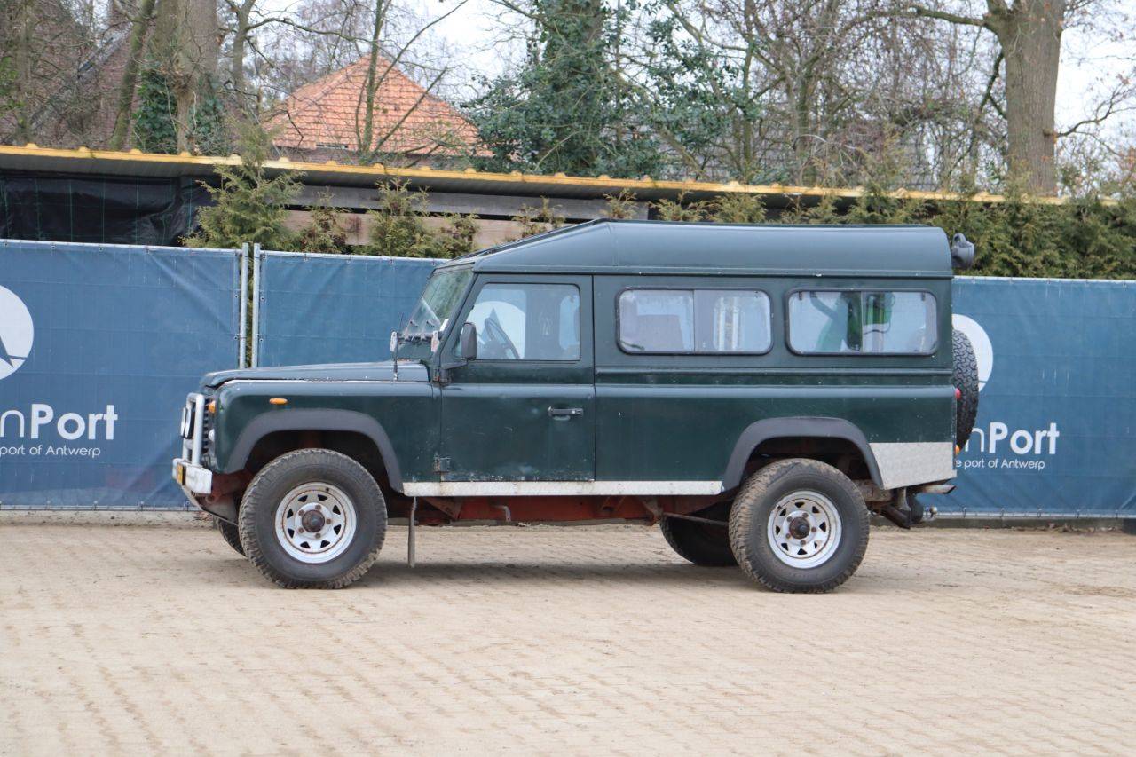 SUV Land Rover 110 Hard Top LPG/Petrol 133hp 1990