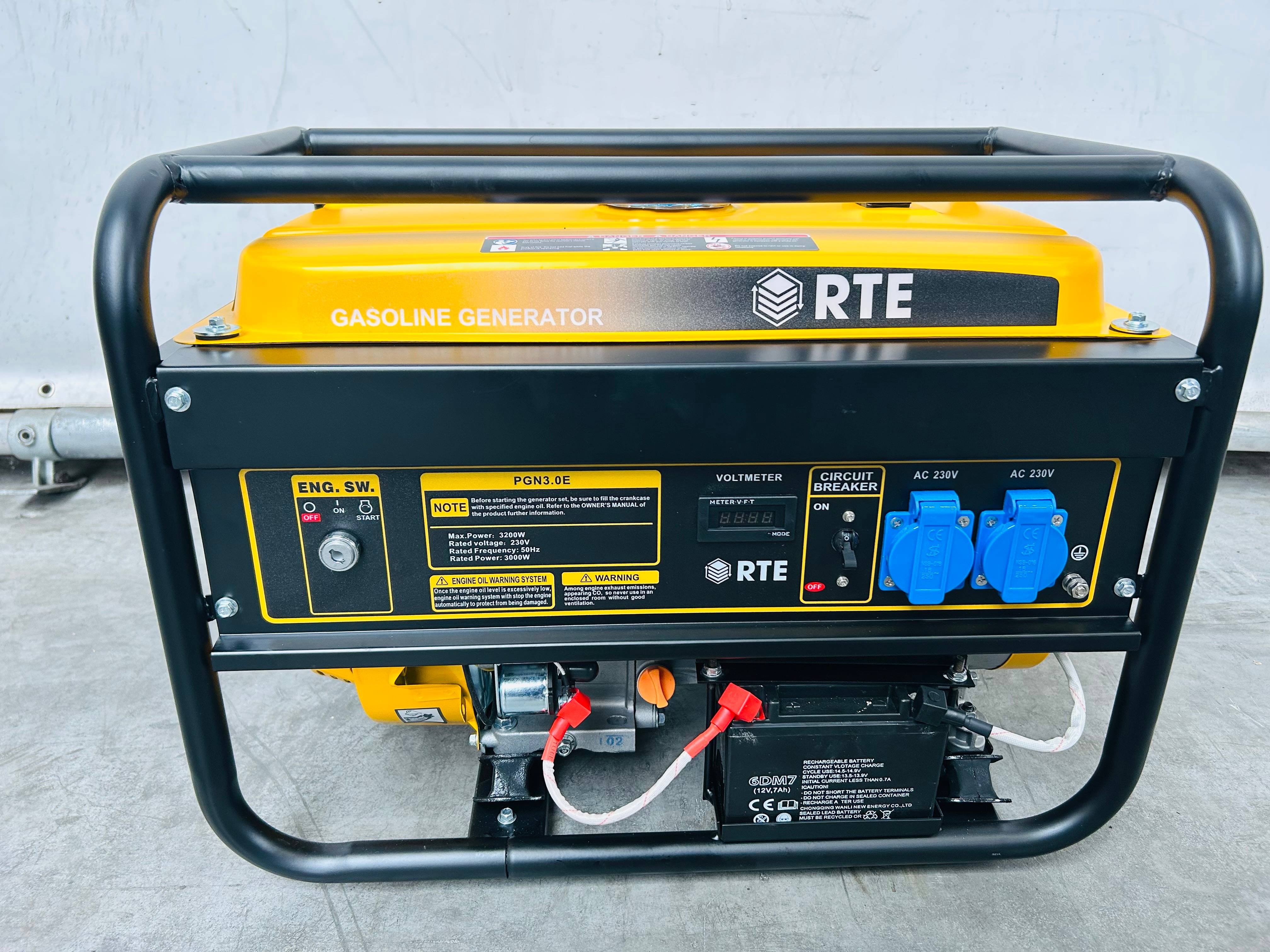 Generator RTE PGN3.0E Benzin Neu 2026