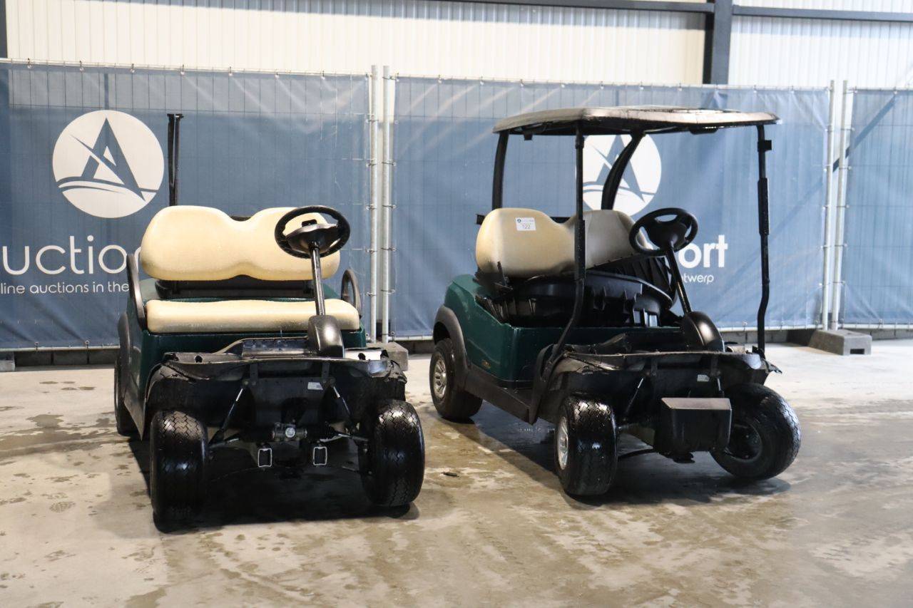 Golf cart Electric 2 pieces